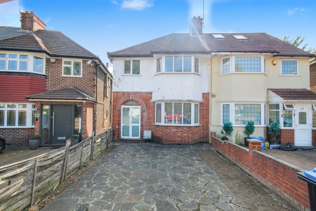 Tudor Court South, Wembley, Middlesex... 3 bed semi