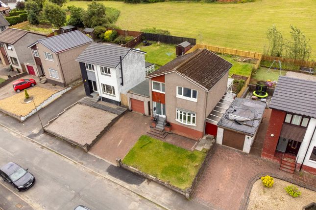 Crawford Drive, Wallacestone... 3 bed detached house for sale