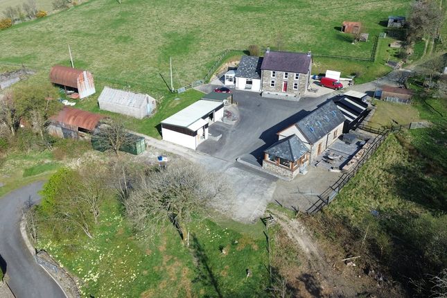 Cwmann, Lampeter, SA48 7 bed property with land for sale