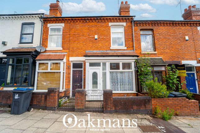Wallace Road, Selly Park, Birmingham... 2 bed terraced house for sale