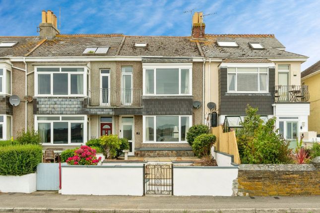 Marine Drive, Torpoint PL11 3 bed terraced house for sale