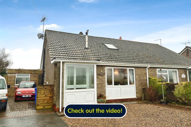 Northfield Road, Driffield YO25 2 bed semi