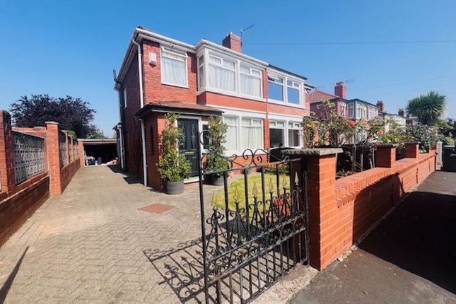 Howick Park Drive, Preston PR1 3 bed semi