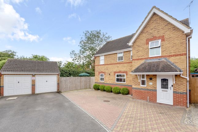 Holliday Close, Abbey Meads, Abbey... 4 bed detached house for sale
