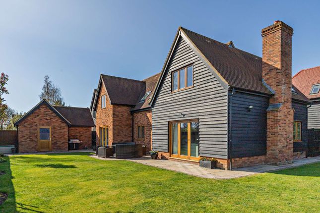 Mill Courtyard, Steeple Morden... 4 bed detached house for sale