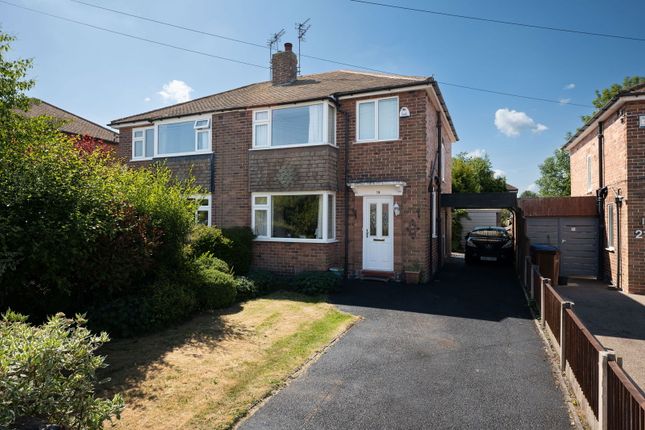Alderley Close, Hazel Grove... 3 bed semi