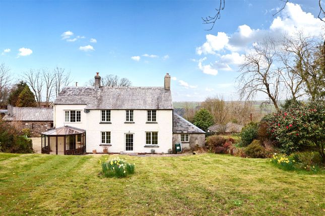 Trecombe, Cornwall PL17 4 bed detached house for sale
