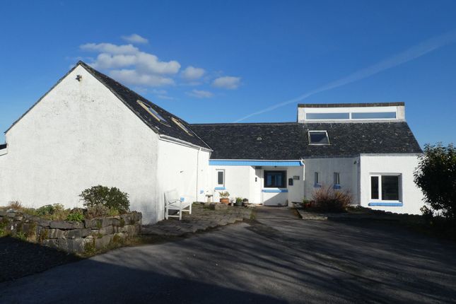 Lower Harrapool, Broadford Isle Of... 4 bed detached house for sale