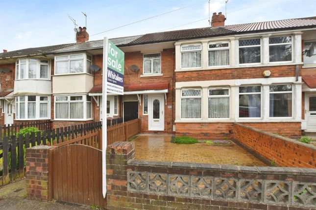 Spring Bank West, Hull 3 bed terraced house for sale