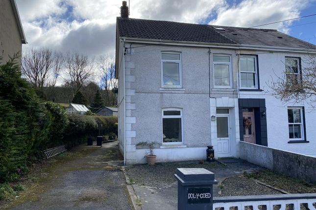 Llannon Road, Pontyberem, Llanelli 4 bed semi