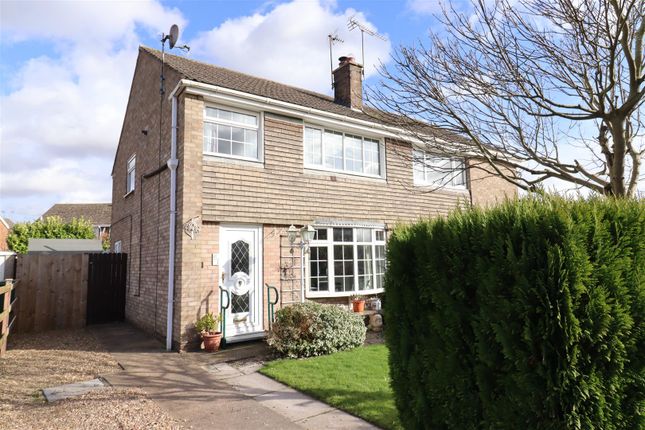 West Hall Garth, South Cave, Brough 3 bed semi