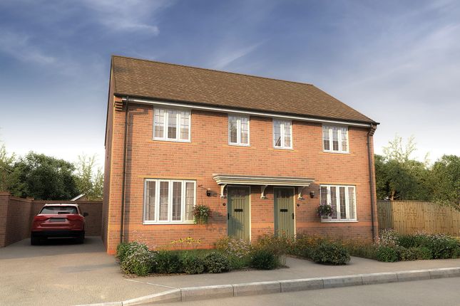 Plot 78 at Thorsten Fields, Barn Road... 3 bed semi