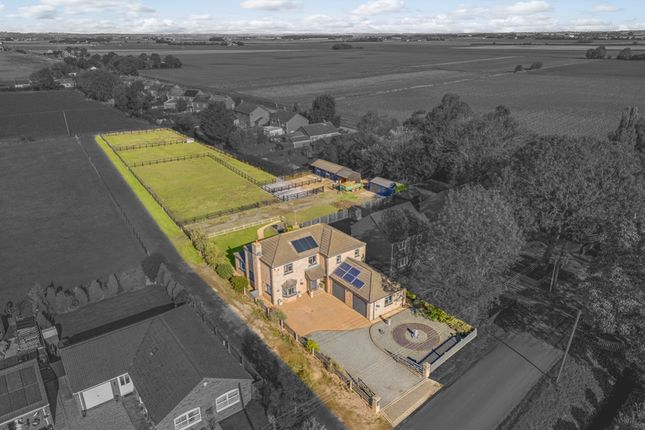 Wrangle Bank, Wrangle, Boston... 4 bed detached house for sale
