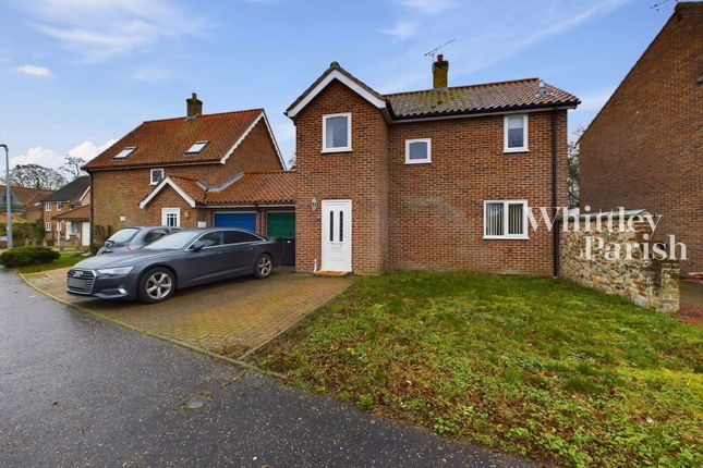 Riverside Maltings, Rose Lane, Diss 3 bed link detached house for sale