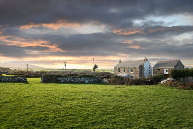 Zennor, St. Ives TR26 4 bed detached house for sale