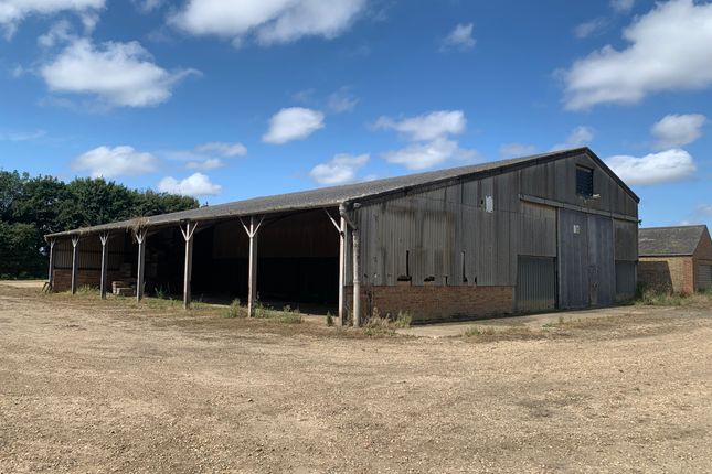 Barn conversion