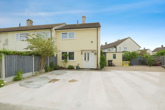 3 bedroom end of terrace house for sale