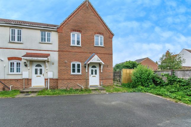 2 bedroom end of terrace house for sale