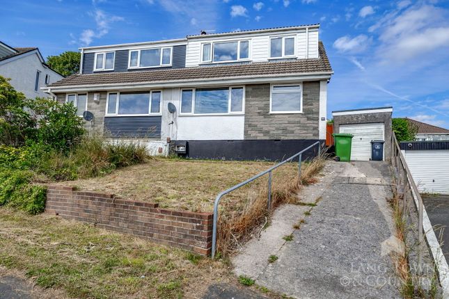 St. Edward Gardens, Plymouth PL6 2 bed semi