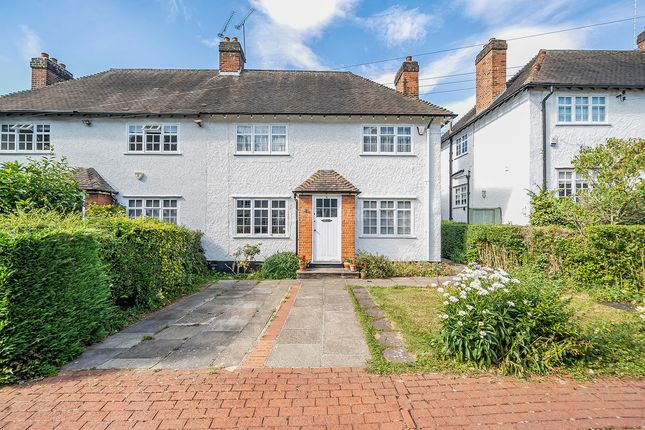 Hampstead Garden Suburb NW11 3 bed semi