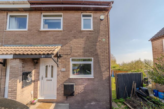 Spring Grove, Cwmbran NP44 2 bed end of terrace house for sale