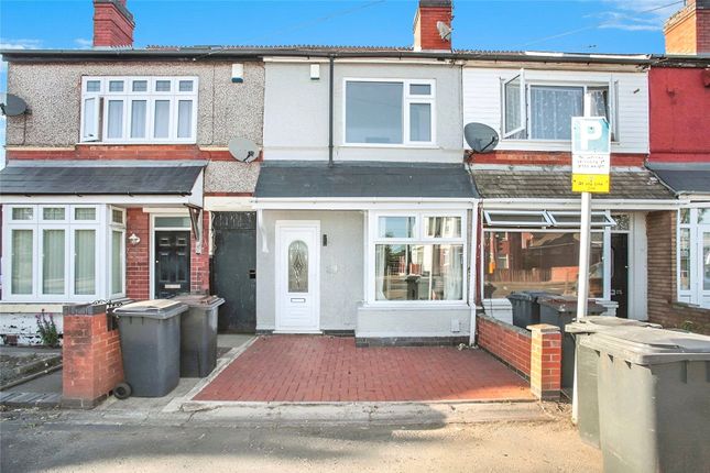 Newtown Road, Warwickshire CV12 3 bed terraced house for sale