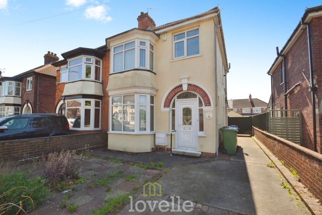 Lestrange Street, Cleethorpes DN35 3 bed semi
