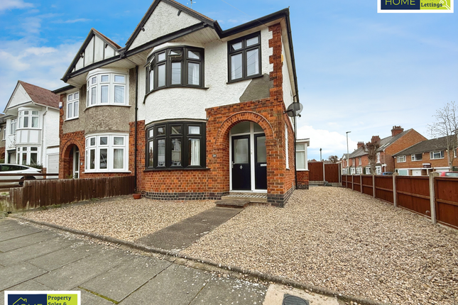 Ridgeway Road, Leicester, Leicestershire 3 bed semi