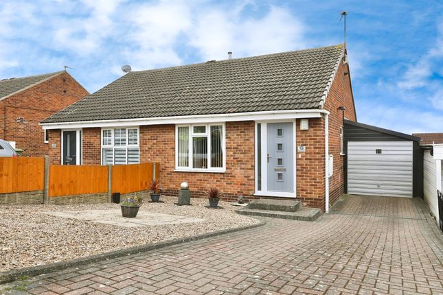 2 bedroom semi-detached bungalow for sale