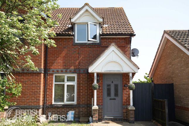 2 bedroom semi-detached house for sale
