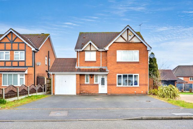 Mornington Crescent, Nuthall 4 bed detached house for sale
