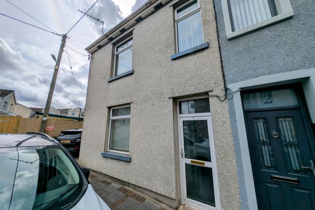 Violet Street, Aberaman, Aberdare... 3 bed terraced house for sale