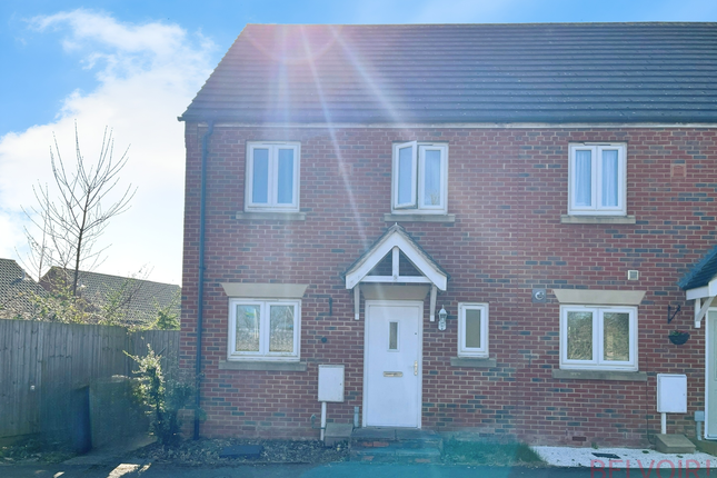 The Crossings, Newark, NG24 3 bed end of terrace house for sale
