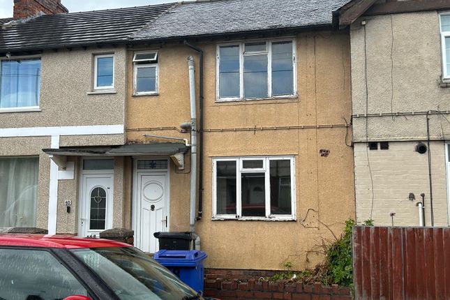 3 bed terraced house