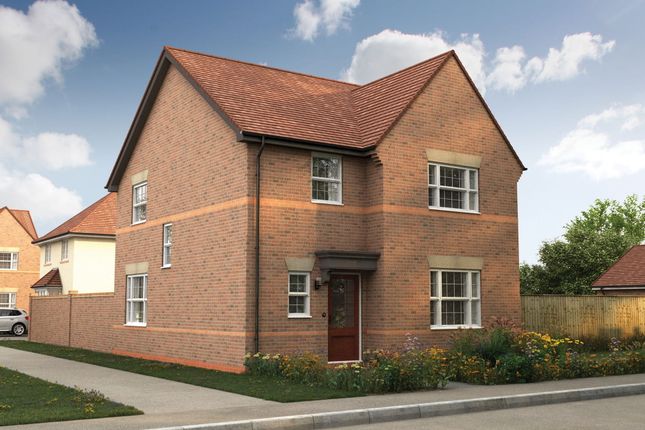 Plot 50, The Warwick at Winslow Park... 4 bed detached house for sale