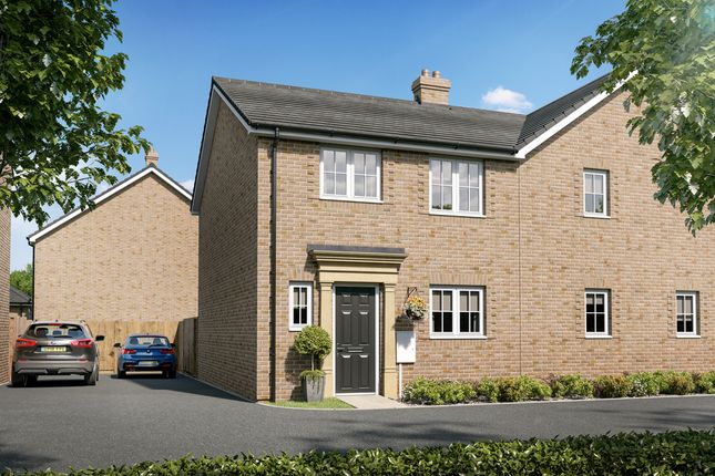 3 bed semi-detached house