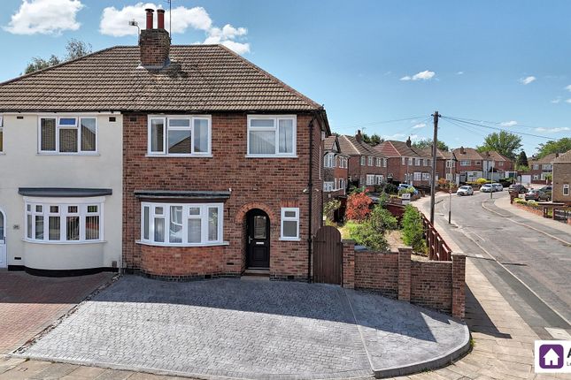 Butcombe Road, Leicester, LE4 3 bed semi