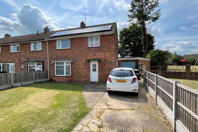 2 bedroom end of terrace house for sale