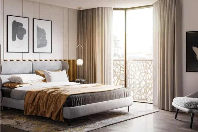 2 bed flat