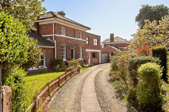 The Armoury, Shrewsbury, Shropshire 4 bed semi