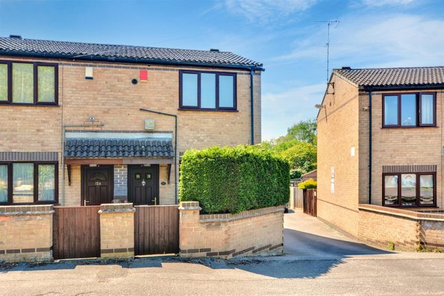 Lenton Manor, Lenton, Nottingham 2 bed end of terrace house for sale
