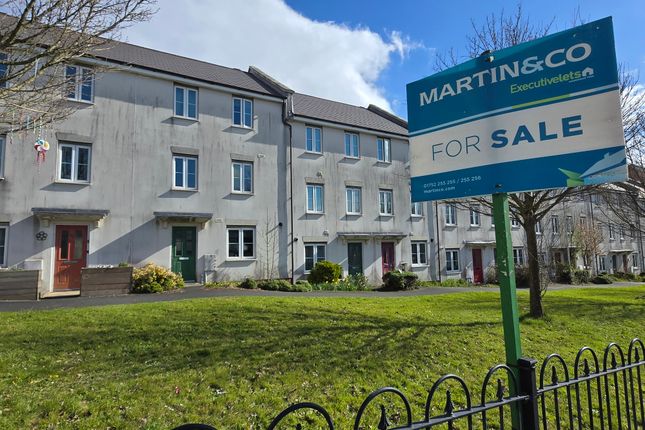 Alma Road, Plymouth PL3 4 bed terraced house for sale