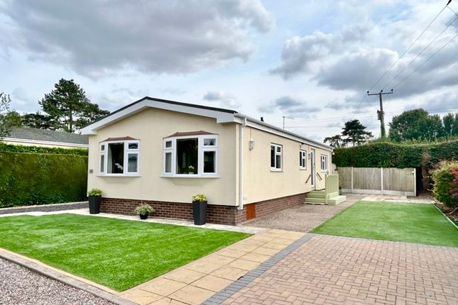 3 bedroom park home for sale