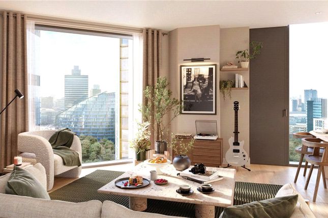 Victoria Riverside, Dantzic Street... 1 bed apartment for sale