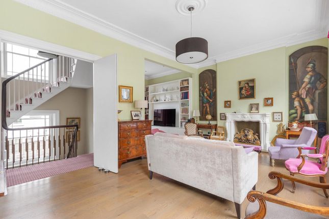London SW5 5 bed terraced house for sale