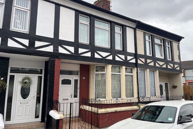 Fifth Avenue, Liverpool 3 bed terraced house for sale