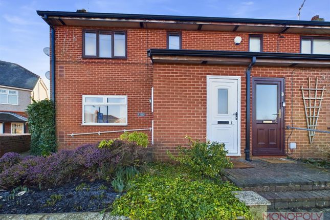 Trinity Close, Rhostyllen, Wrexham 1 bed maisonette for sale