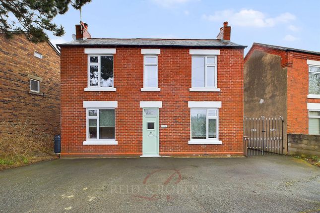 3 bed detached house