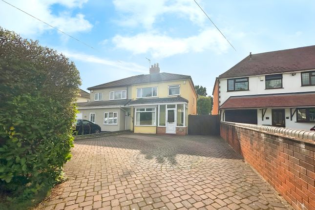Cannock Road, Wolverhampton WV10 3 bed semi