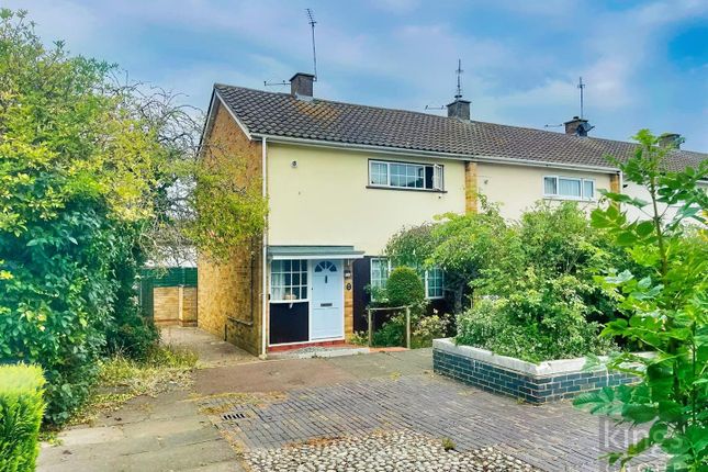 Finchmoor, Harlow 3 bed end of terrace house for sale
